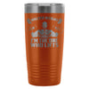 Gym Insulated Coffee Travel Mug The One Who Lifts 20oz Stainless Steel Tumbler