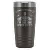 Gym Insulated Coffee Travel Mug The One Who Lifts 20oz Stainless Steel Tumbler