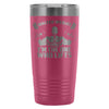 Gym Insulated Coffee Travel Mug The One Who Lifts 20oz Stainless Steel Tumbler