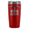 Gym Insulated Coffee Travel Mug The One Who Lifts 20oz Stainless Steel Tumbler