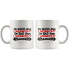 Gym Mug On Good Days I Workout On Bad Days I Workout 11oz White Coffee Mugs