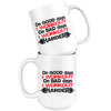 Gym Mug On Good Days I Workout On Bad Days I 15oz White Coffee Mugs