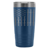 Gym Patriot Travel Mug USA Flag 20oz Stainless Steel Tumbler