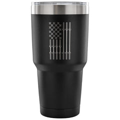 Gym Patriot Travel Mug USA Flag 30 oz Stainless Steel Tumbler