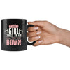 Gym Squats Mug This Girl Likes To Go All The Way Down 11oz Black Coffee Mugs