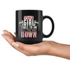 Gym Squats Mug This Girl Likes To Go All The Way Down 11oz Black Coffee Mugs