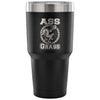 Gym Squats Travel Mug A** to Grass 30 oz Stainless Steel Tumbler