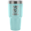 Gym Squats Travel Mug A** to Grass 30 oz Stainless Steel Tumbler