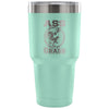 Gym Squats Travel Mug A** to Grass 30 oz Stainless Steel Tumbler