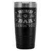 Gym Travel Mug Bend The Bar Before The Bar Bends 20oz Stainless Steel Tumbler