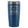 Gym Travel Mug Bend The Bar Before The Bar Bends 20oz Stainless Steel Tumbler