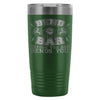 Gym Travel Mug Bend The Bar Before The Bar Bends 20oz Stainless Steel Tumbler