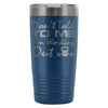 Gym Travel Mug Dont Talk To Me Im Working Out 20oz Stainless Steel Tumbler