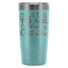 Gym Travel Mug Dont Talk To Me Im Working Out 20oz Stainless Steel Tumbler