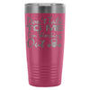 Gym Travel Mug Dont Talk To Me Im Working Out 20oz Stainless Steel Tumbler