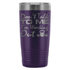 Gym Travel Mug Dont Talk To Me Im Working Out 20oz Stainless Steel Tumbler