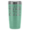 Gym Travel Mug Dont Talk To Me Im Working Out 20oz Stainless Steel Tumbler