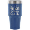 Gym Travel Mug Dont Talk To Me Im Working Out 30 oz Stainless Steel Tumbler