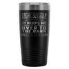 Gym Travel Mug I Workout Because It keeps Me 20oz Stainless Steel Tumbler