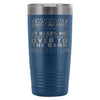 Gym Travel Mug I Workout Because It keeps Me 20oz Stainless Steel Tumbler