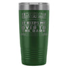 Gym Travel Mug I Workout Because It keeps Me 20oz Stainless Steel Tumbler