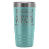 Gym Travel Mug I Workout Because It keeps Me 20oz Stainless Steel Tumbler