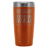 Gym Travel Mug I Workout Because It keeps Me 20oz Stainless Steel Tumbler