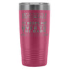 Gym Travel Mug I Workout Because It keeps Me 20oz Stainless Steel Tumbler