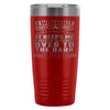 Gym Travel Mug I Workout Because It keeps Me 20oz Stainless Steel Tumbler