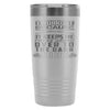 Gym Travel Mug I Workout Because It keeps Me 20oz Stainless Steel Tumbler