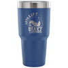 Gym Travel Mug Lets Life Heavy Things 30 oz Stainless Steel Tumbler