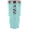 Gym Travel Mug Lets Life Heavy Things 30 oz Stainless Steel Tumbler