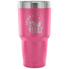 Gym Travel Mug Lets Life Heavy Things 30 oz Stainless Steel Tumbler