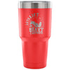 Gym Travel Mug Lets Life Heavy Things 30 oz Stainless Steel Tumbler