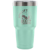 Gym Travel Mug Lets Life Heavy Things 30 oz Stainless Steel Tumbler