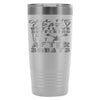 Gym Travel Mug Love Suffering The Day After Squats 20oz Stainless Steel Tumbler