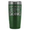 Gym Travel Mug Motivation Gets You Started 20oz Stainless Steel Tumbler