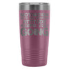 Gym Travel Mug Motivation Gets You Started 20oz Stainless Steel Tumbler