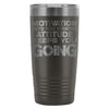 Gym Travel Mug Motivation Gets You Started 20oz Stainless Steel Tumbler