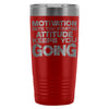 Gym Travel Mug Motivation Gets You Started 20oz Stainless Steel Tumbler