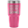 Gym Travel Mug Motivation Gets You Started 30 oz Stainless Steel Tumbler