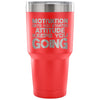 Gym Travel Mug Motivation Gets You Started 30 oz Stainless Steel Tumbler