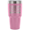 Gym Travel Mug On Good Days I Workout 30 oz Stainless Steel Tumbler