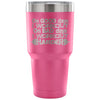 Gym Travel Mug On Good Days I Workout 30 oz Stainless Steel Tumbler