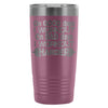 Gym Travel Mug On Good Days I Workout On Bad Days 20oz Stainless Steel Tumbler