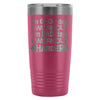 Gym Travel Mug On Good Days I Workout On Bad Days 20oz Stainless Steel Tumbler