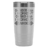 Gym Travel Mug On Good Days I Workout On Bad Days 20oz Stainless Steel Tumbler