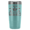 Gym Travel Mug Sex Weights And Protein Shakes 20oz Stainless Steel Tumbler