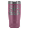 Gym Travel Mug Sex Weights And Protein Shakes 20oz Stainless Steel Tumbler