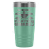 Gym Travel Mug Sex Weights And Protein Shakes 20oz Stainless Steel Tumbler